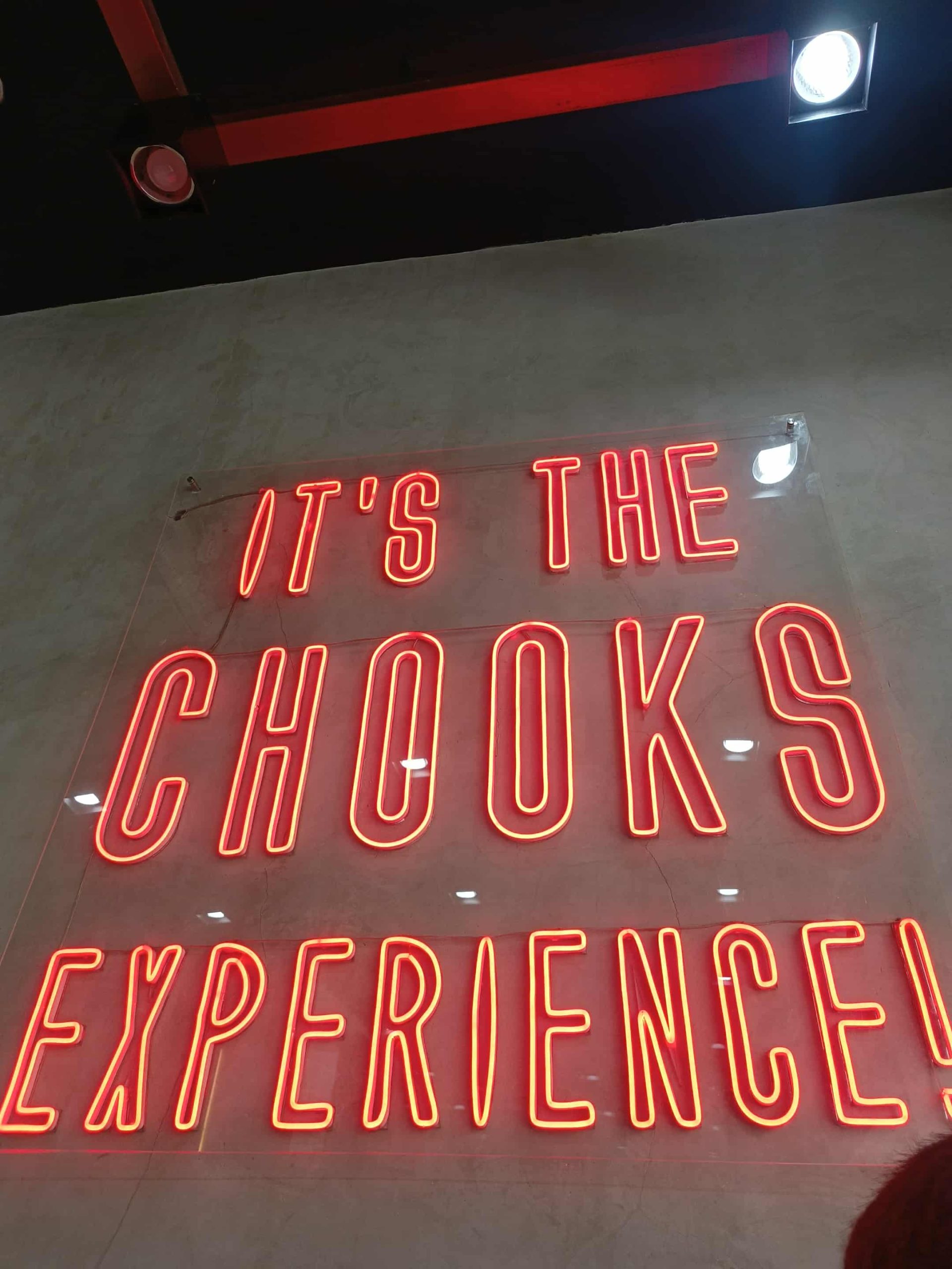 Chooks to go