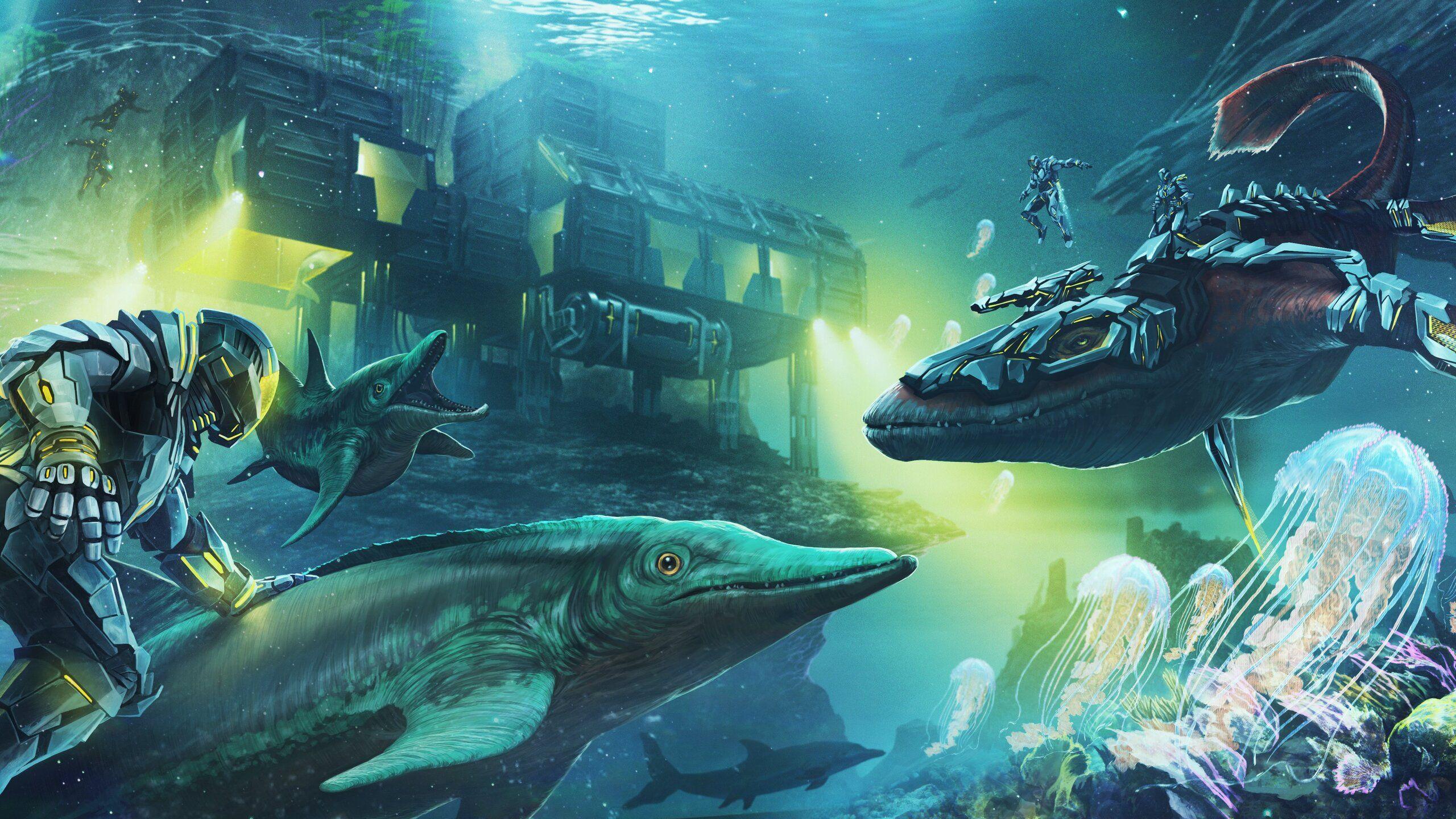 Ark’s Remaster (Ascended) Returns After Six Years, Now on UE5